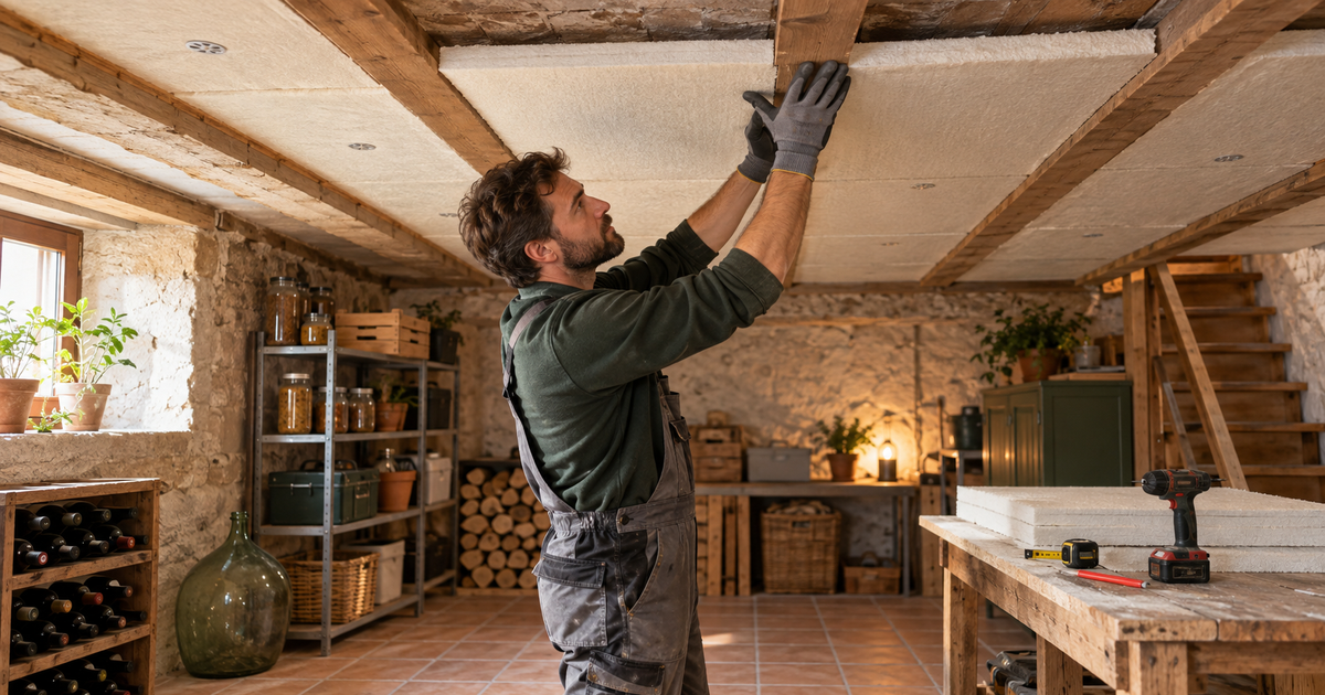 Isolation d’un plancher bas : quel prix au m² ?
