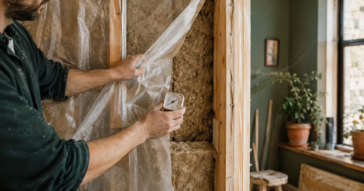 Point de rosée et isolation : éviter la condensation cachée